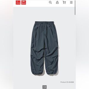 Uniqlo Parachute Pants